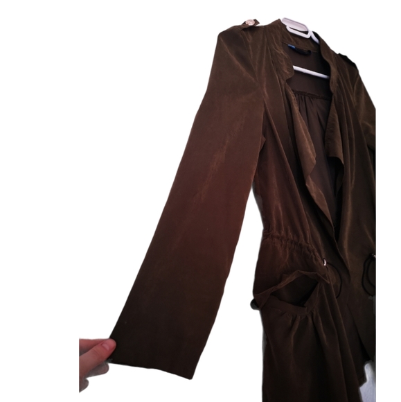 Eswallow Arny Green Military Lightweight Jacket - Picture 2 of 8